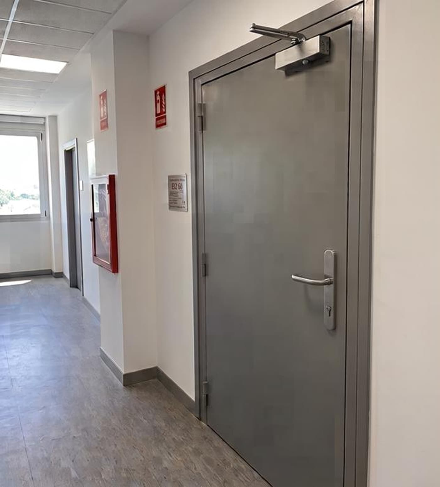 Manutenção de Portas Corta-Fogo